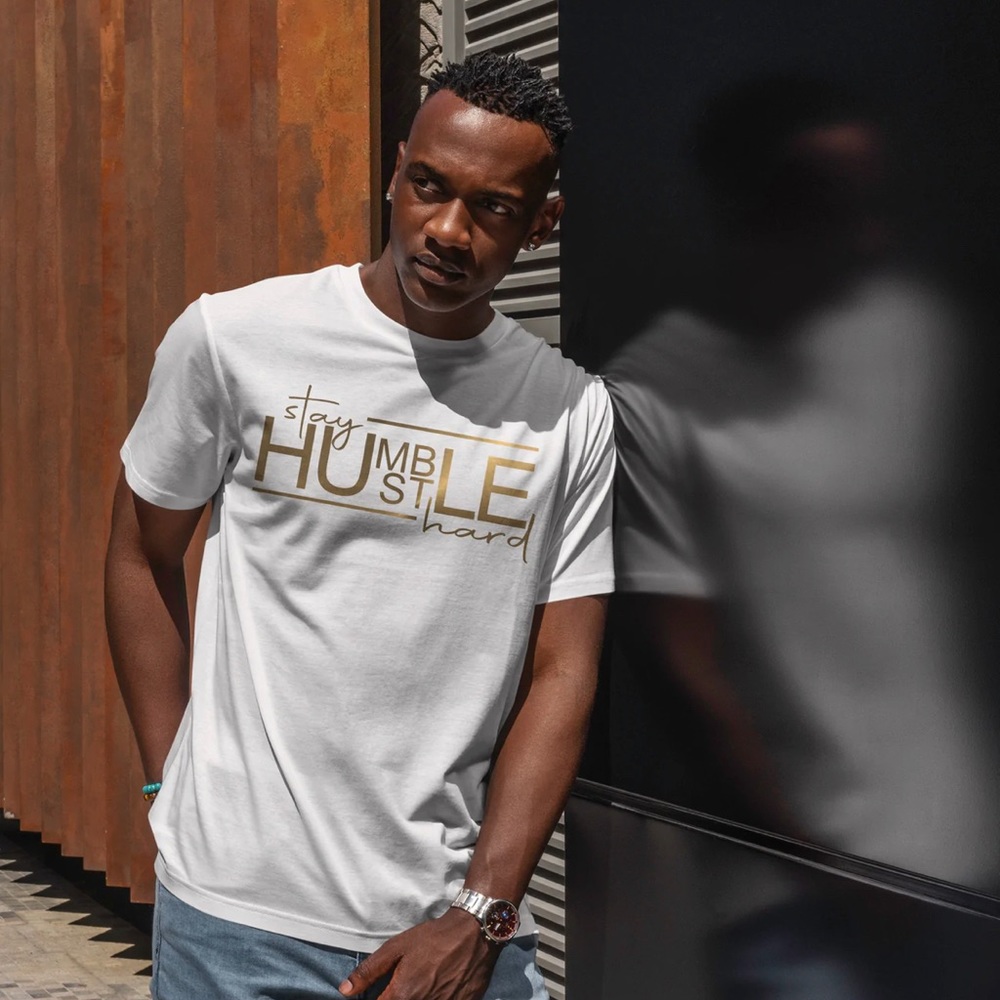 Boss Lady Designs brand tee